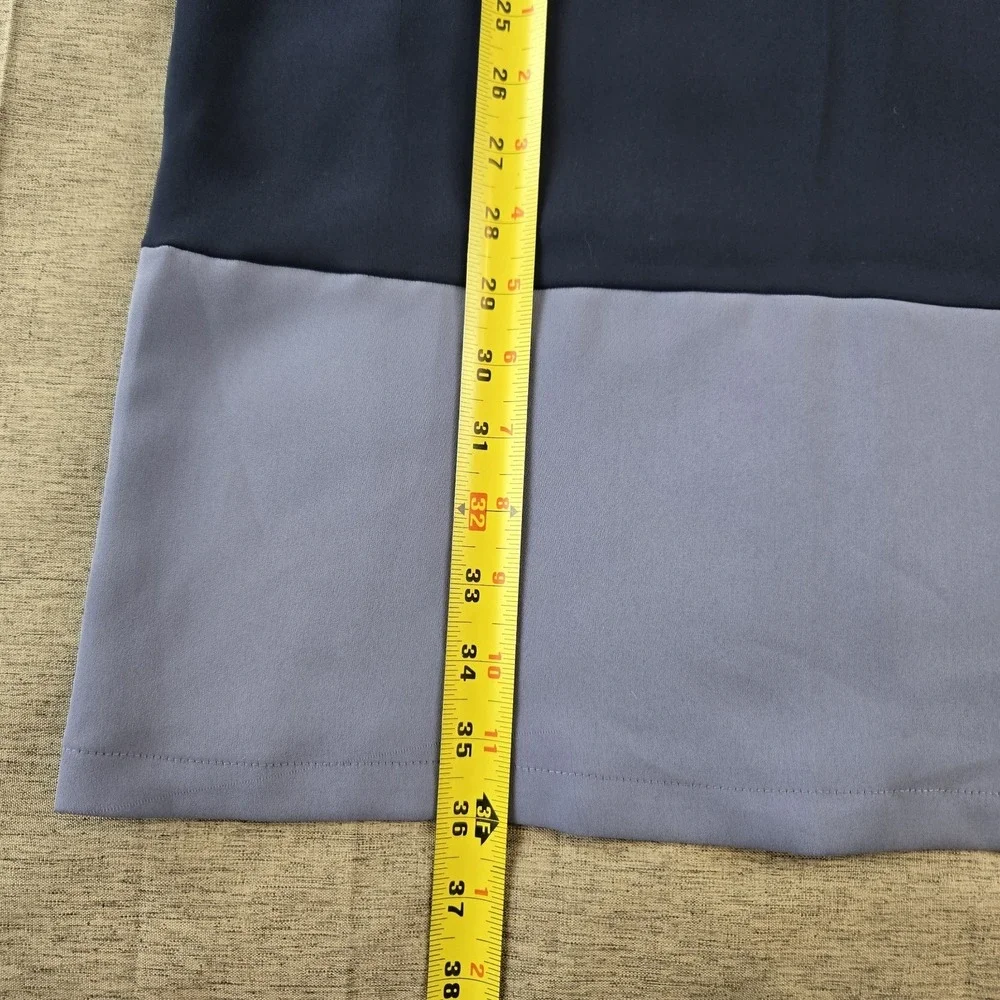 Adrienne Vittadini Women's Dress Lightweight Midi Minimalist Size 8 - Picture 7 of 9